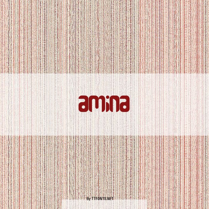 Amina example