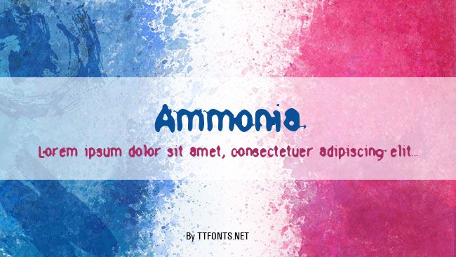 Ammonia example