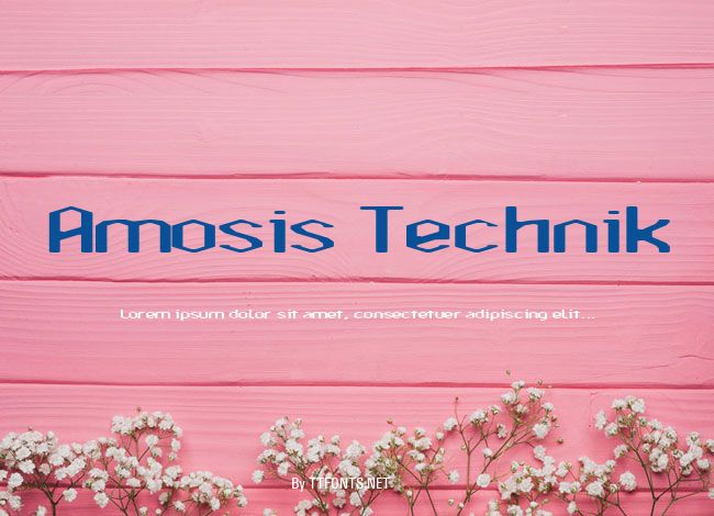 Amosis Technik example