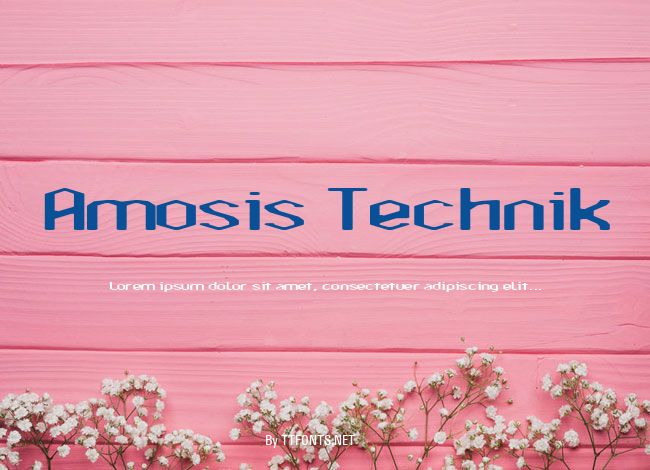 Amosis Technik example