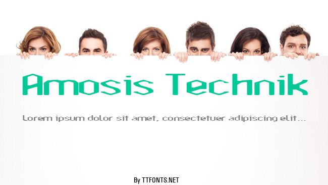 Amosis Technik example