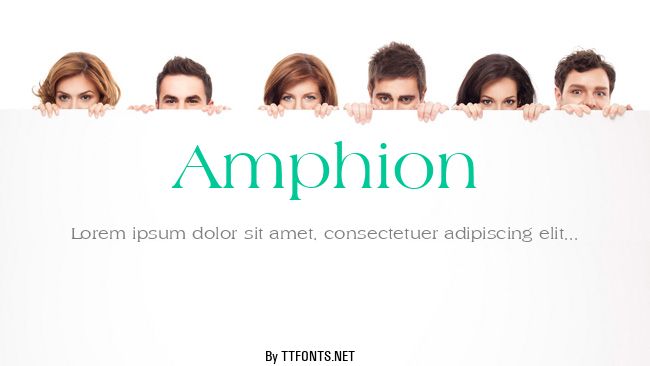 Amphion example