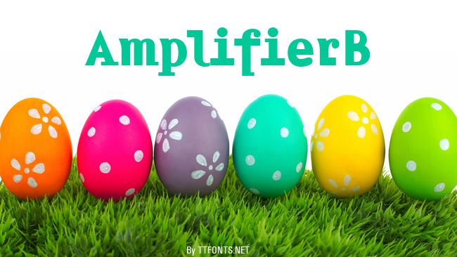 AmplifierB example
