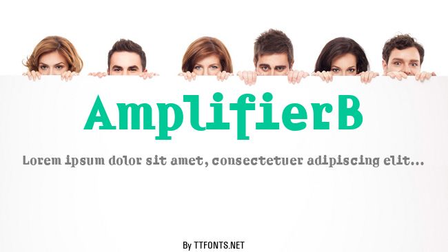 AmplifierB example