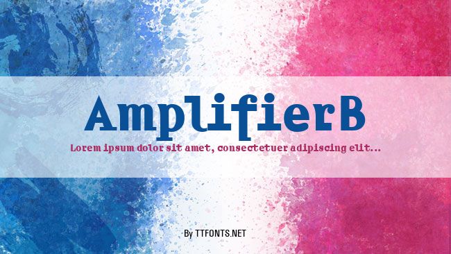 AmplifierB example