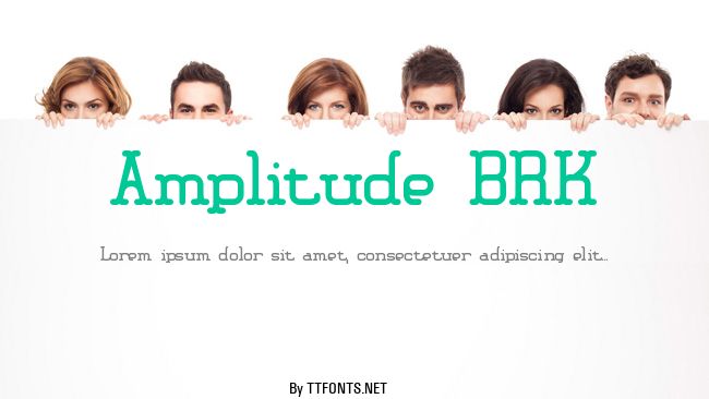 Amplitude BRK example