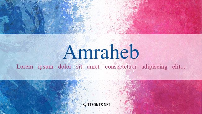 Amraheb example