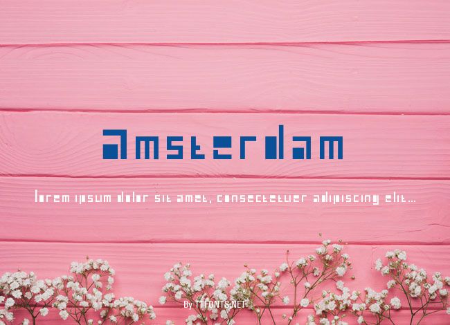 Amsterdam example