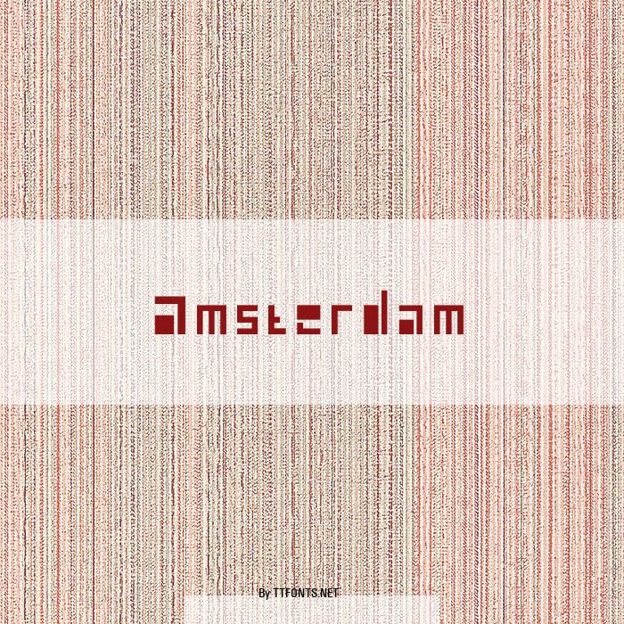 Amsterdam example
