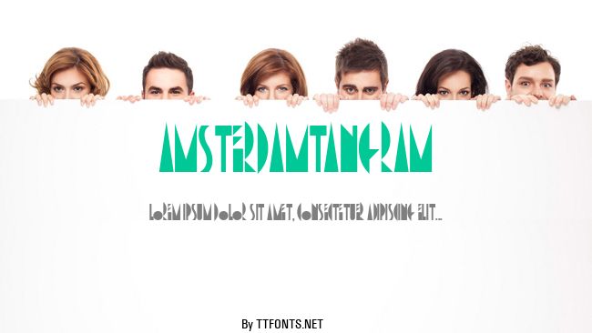 AmsterdamTangram example