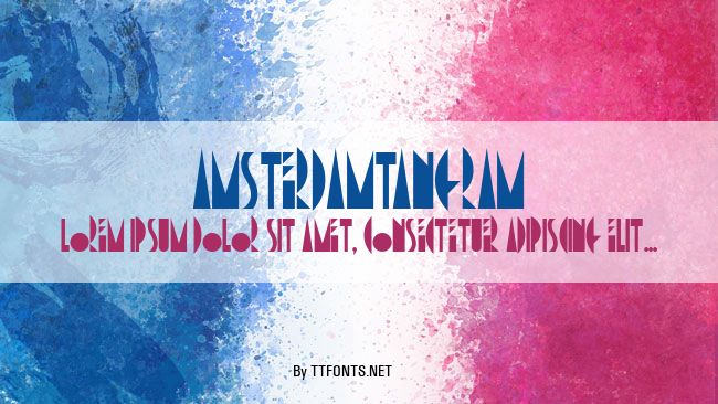 AmsterdamTangram example