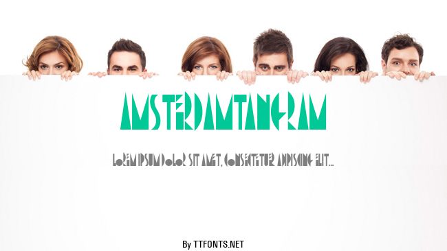 AmsterdamTangram example