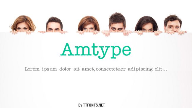 Amtype example