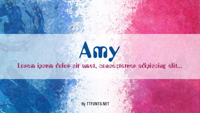 Amy example
