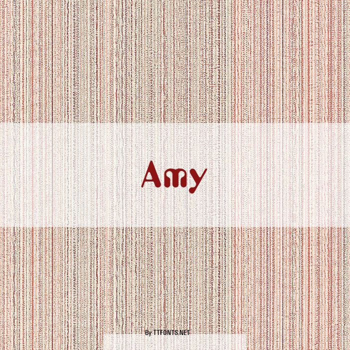 Amy example