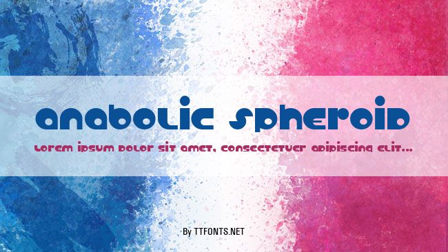 Anabolic Spheroid example