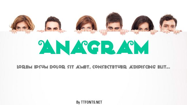 Anagram example