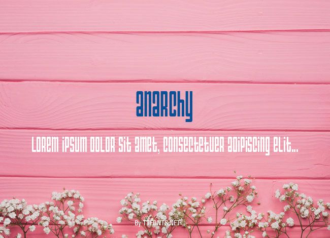 Anarchy example