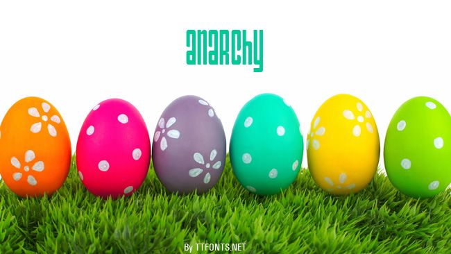 Anarchy example