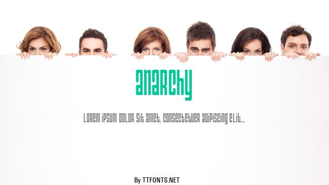 Anarchy example