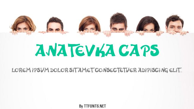 Anatevka Caps example