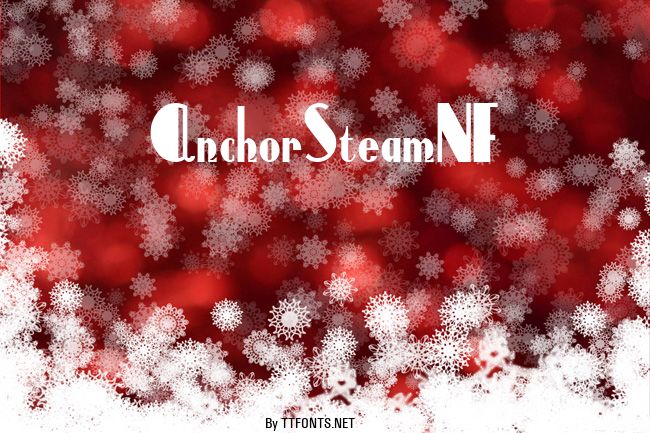AnchorSteamNF example