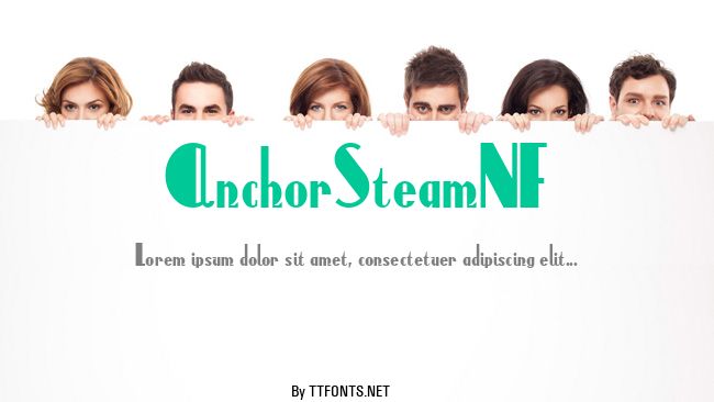 AnchorSteamNF example