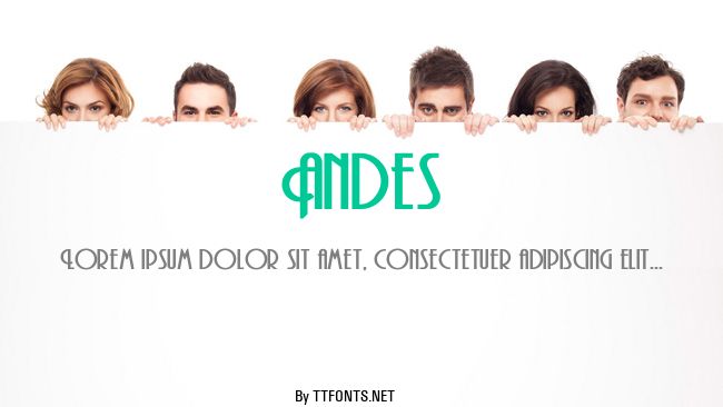 Andes example