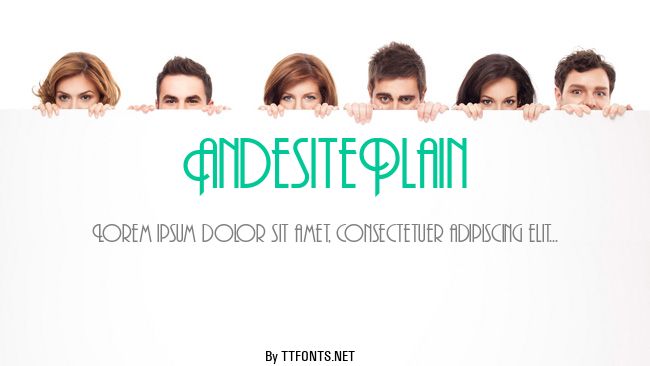 AndesitePlain example