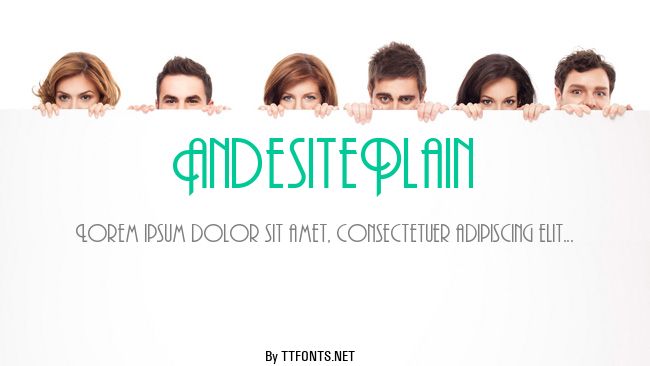 AndesitePlain example