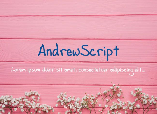 AndrewScript example