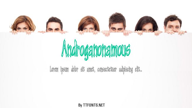 Androganonamous example