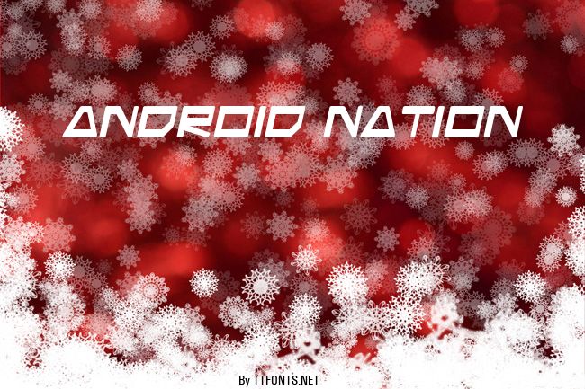 Android Nation example
