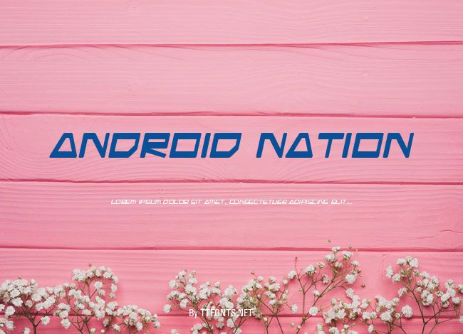 Android Nation example