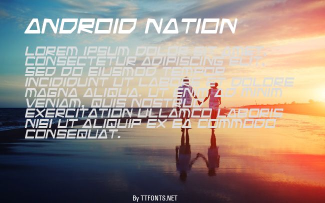 Android Nation example
