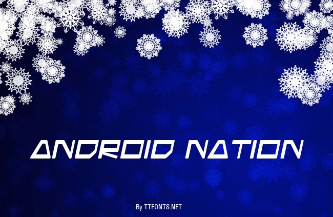 Android Nation example
