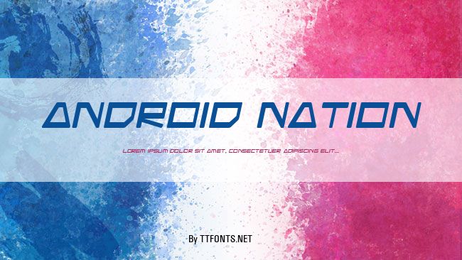 Android Nation example