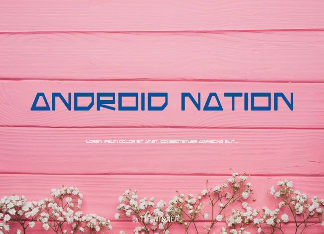 Android Nation example