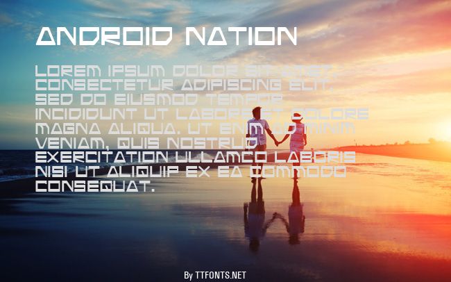 Android Nation example