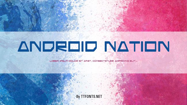 Android Nation example