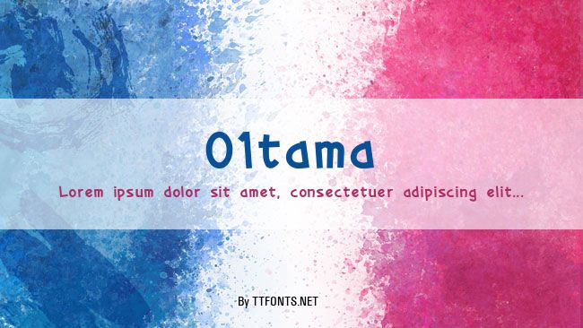 01tama example