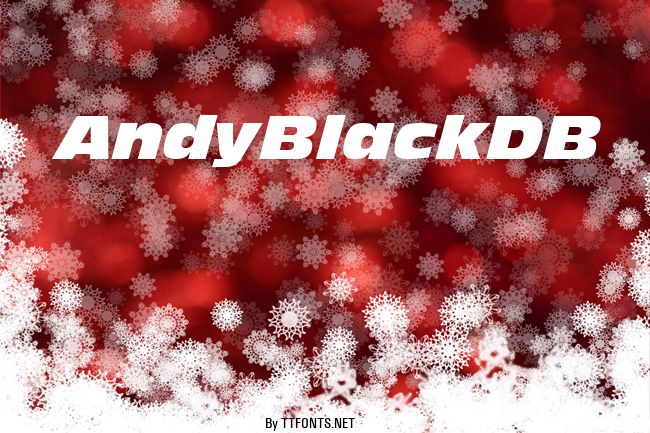 AndyBlackDB example