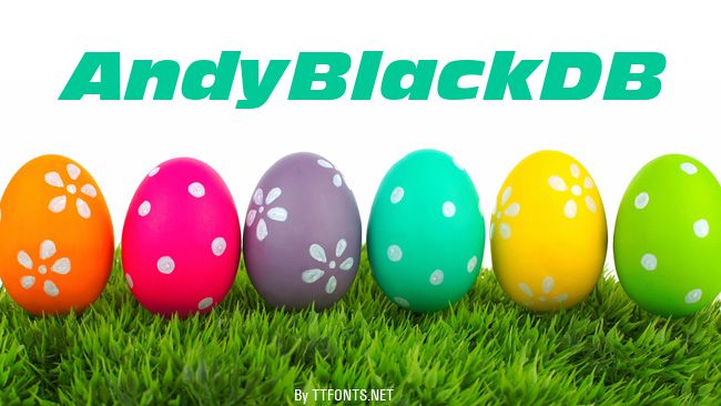 AndyBlackDB example