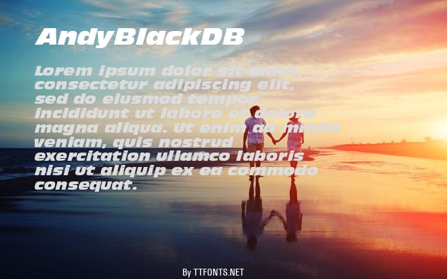 AndyBlackDB example