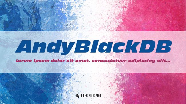 AndyBlackDB example