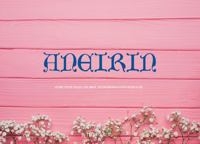 Aneirin example