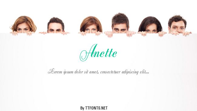 Anette example