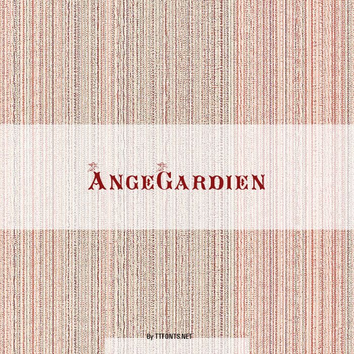 AngeGardien example