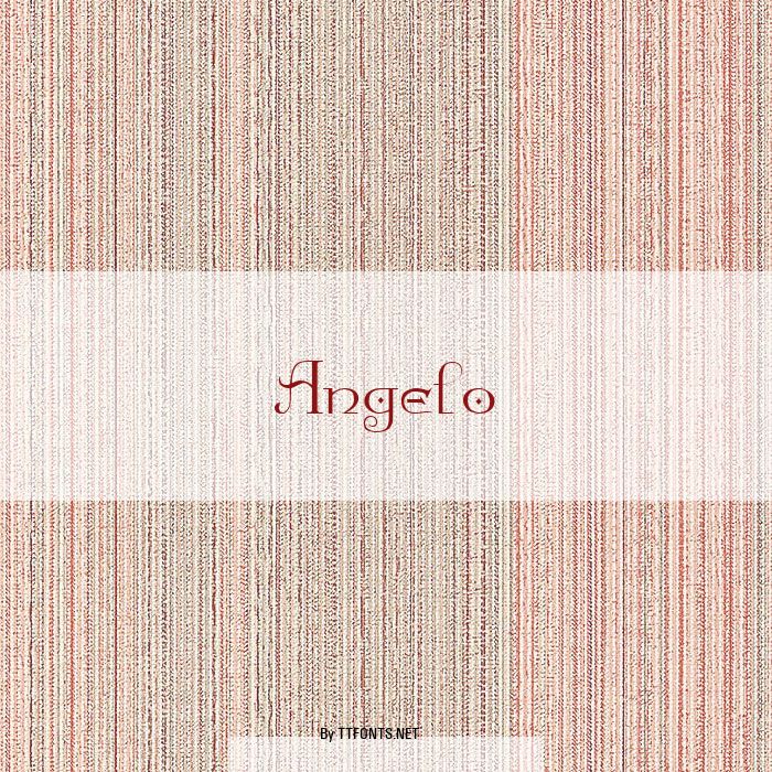 Angelo example