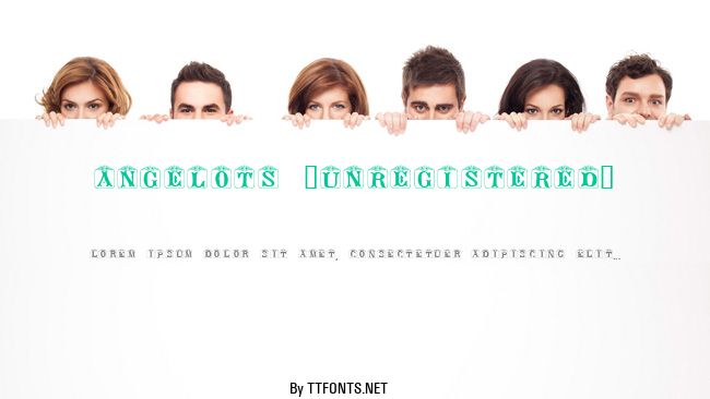 Angelots (Unregistered) example
